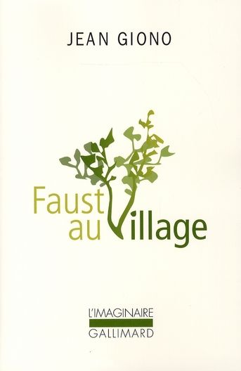 Emprunter Faust au village livre