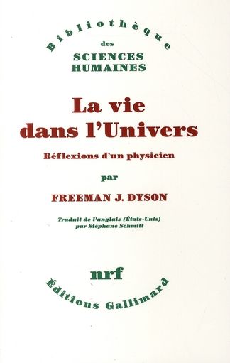 Emprunter La vie dans l'univers. Réflexions d'un physicien livre