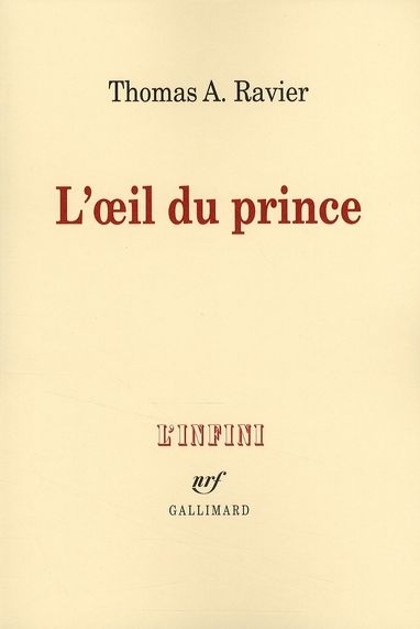 Emprunter L'oeil du prince livre