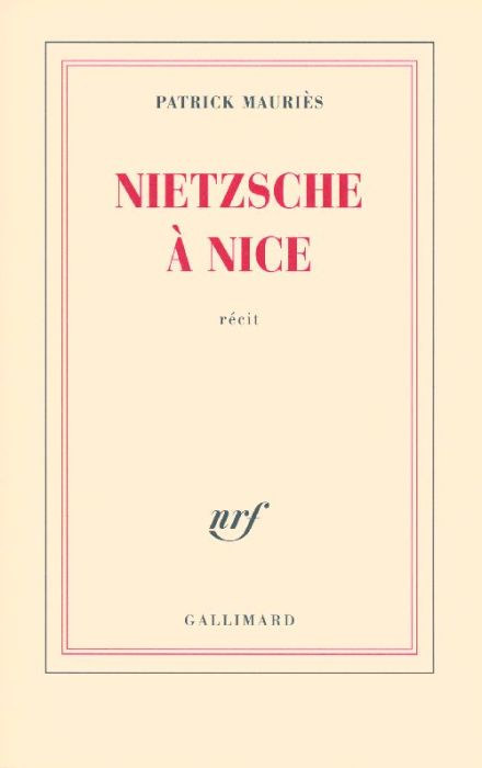 Emprunter Nietzsche à Nice livre