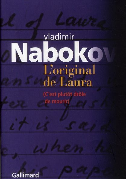 Emprunter L'original de Laura. (C'est plutôt drôle de mourir) livre