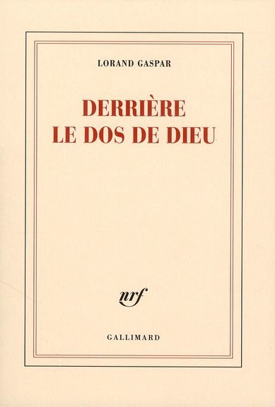 Emprunter Derrière le dos de Dieu livre