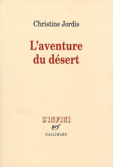 Emprunter L'aventure du désert livre