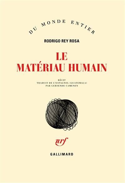 Emprunter Le matériau humain livre