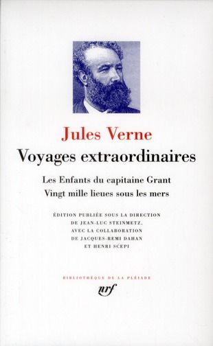 Emprunter Voyages extraordinaires. Les enfants du capitaine Grant %3B Vingt mille lieues sous les mers livre