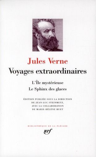 Emprunter Voyages extraordinaires. L'île mystérieuse %3B Le sphinx des glaces livre