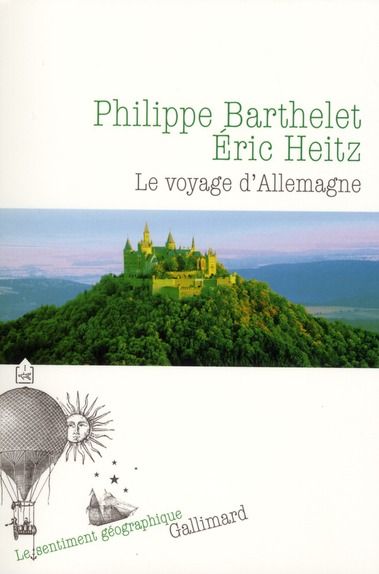 Emprunter Le voyage d'Allemagne livre