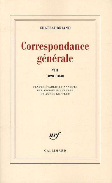 Emprunter Correspondance générale. Tome 8, 1828-1830 livre