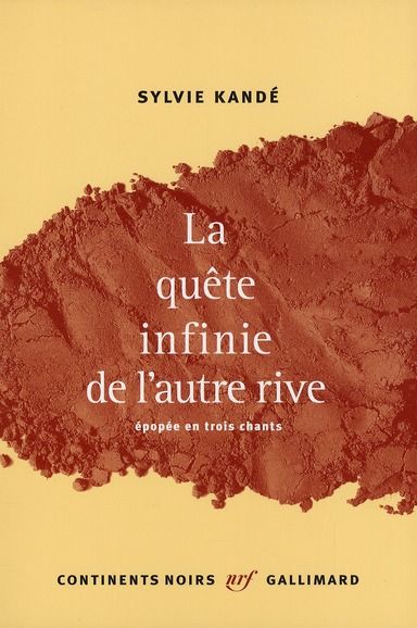 Emprunter La quête infinie de l'autre rive. Epopée en trois chants livre