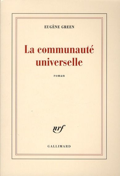 Emprunter La communauté universelle livre