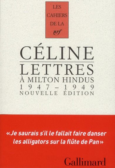 Emprunter Lettres à Milton Hindus (1947-1949) livre