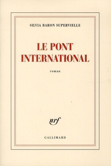 Emprunter Le pont international livre