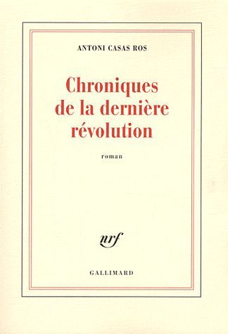 Emprunter Chroniques de la dernière révolution livre