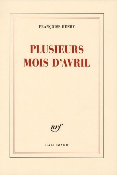 Emprunter Plusieurs mois d'avril livre