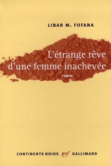 Emprunter L'étrange rêve d'une femme inachevée livre