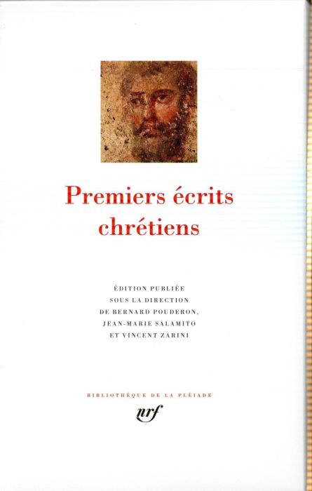 Emprunter Premiers écrits chrétiens livre