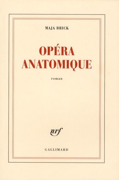 Emprunter Opéra anatomique livre