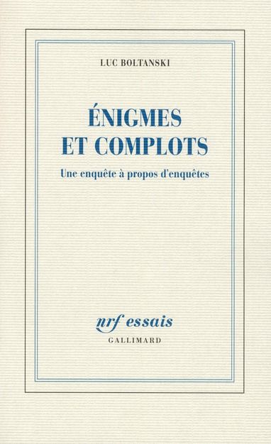 Emprunter Enigmes et complots. Une enquête à propos d'enquêtes livre