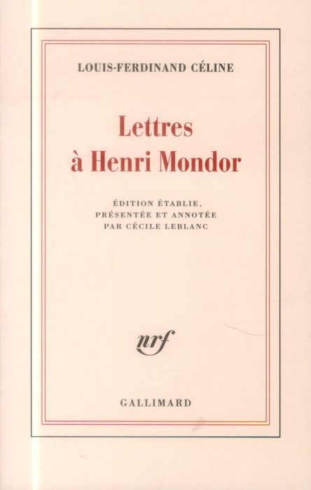 Emprunter Lettres à Henri Mondor livre