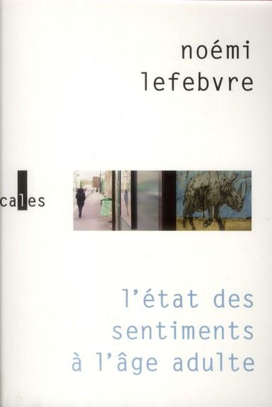 Emprunter L'ETAT DES SENTIMENTS A L'AGE ADULTE livre