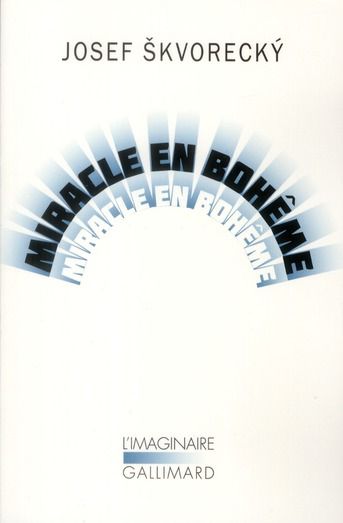 Emprunter Miracle en Bohême livre