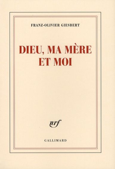 Emprunter Dieu, ma mère et moi livre