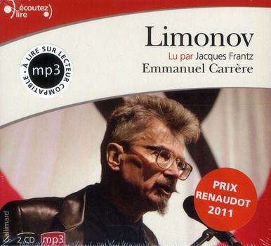 Emprunter Limonov. 2 CD audio MP3 livre