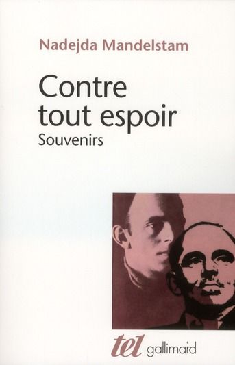 Emprunter Contre tout espoir. Souvenirs livre