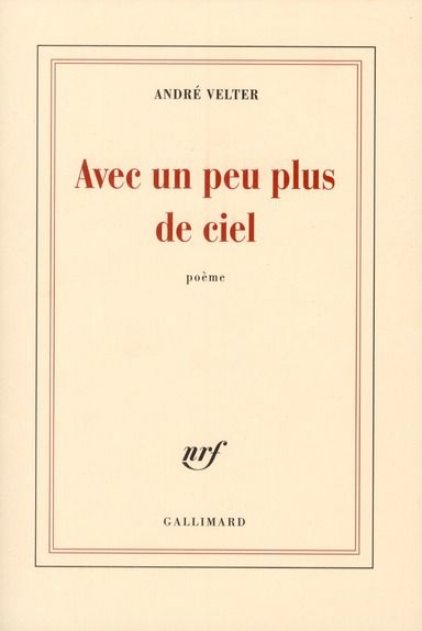 Emprunter Avec un peu plus de ciel livre