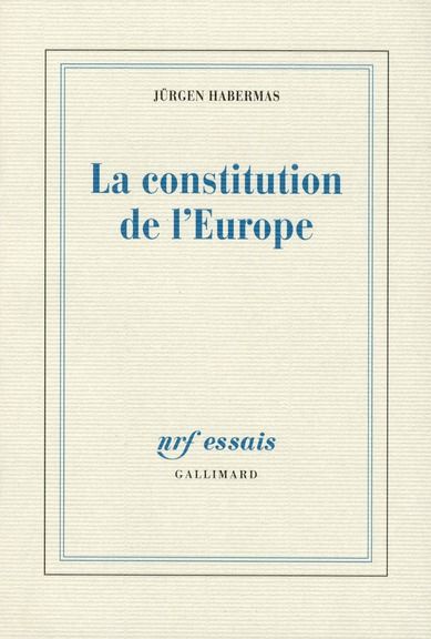 Emprunter La constitution de l'Europe livre