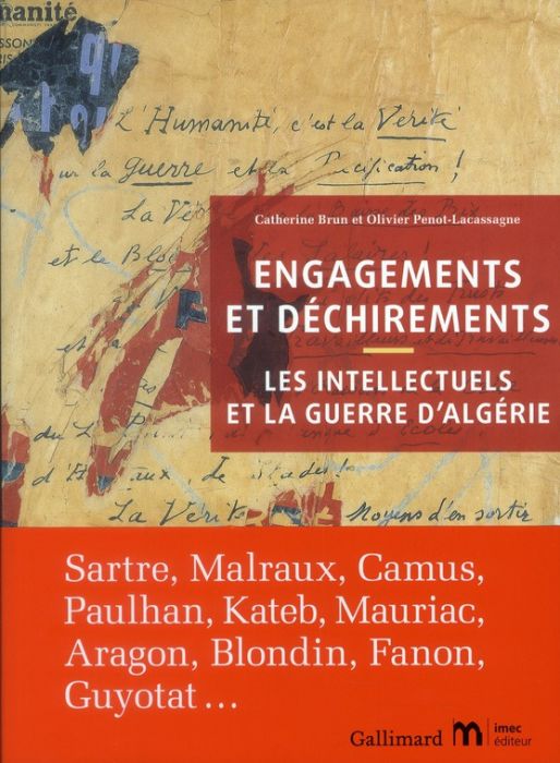 Emprunter Engagements et déchirements. Les intellectuels et la guerre d'Algérie livre