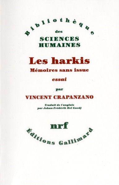 Emprunter Les Harkis. Mémoires sans issue livre