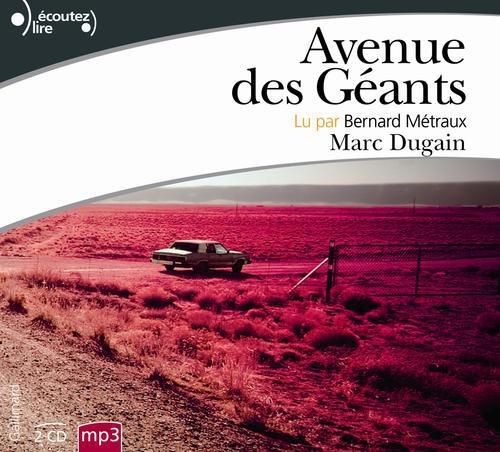 Emprunter Avenue des Géants. 2 CD audio MP3 livre