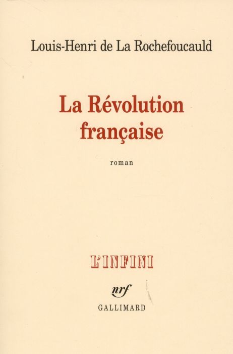 Emprunter La Révolution française livre