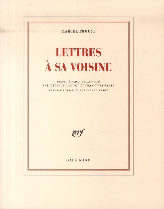 Emprunter Lettres à sa voisine livre