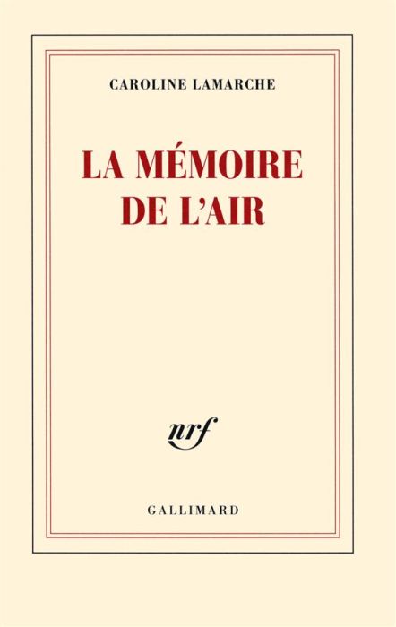 Emprunter La mémoire de l'air livre