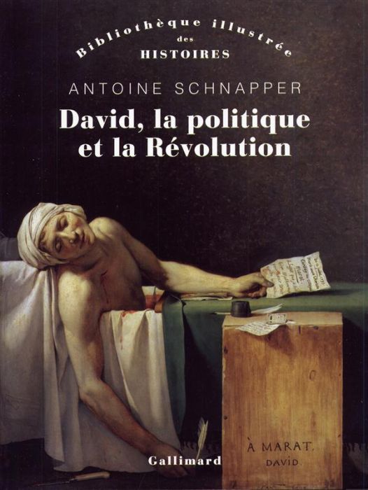 Emprunter David, la politique et la révolution livre