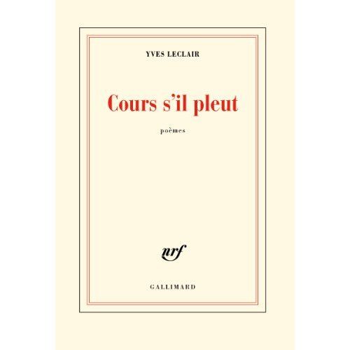 Emprunter Cours s'il pleut livre