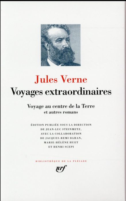 Emprunter Voyages extraordinaires. Voyage au centre de la Terre %3B De la Terre à la Lune %3B Autour de la Lune %3B livre