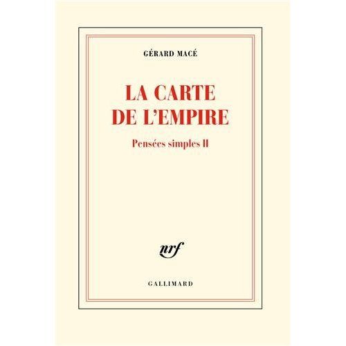 Emprunter Pensées simples Tome 2 : La carte de l'empire livre