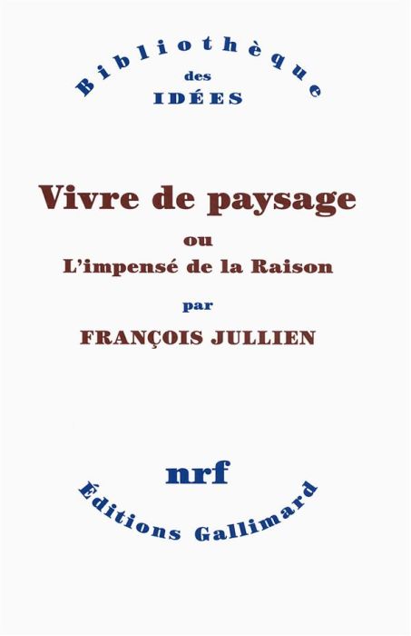 Emprunter Vivre de paysage. Ou L'impensé de la raison livre