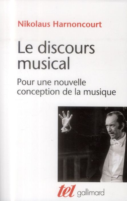 Emprunter Le discours musical. Pour une nouvelle conception de la musique livre