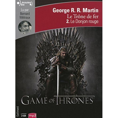 Emprunter Le trône de fer (A game of Thrones) Tome 2 : Le Donjon rouge. 2 CD audio MP3 livre