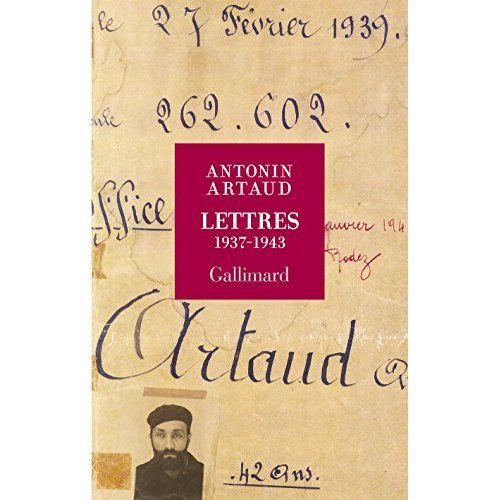 Emprunter Lettres 1937-1943 livre