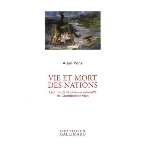 Emprunter Vie et mort des nations. Lecture de la 