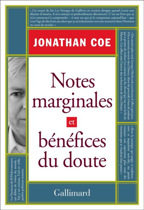 Emprunter Notes marginales et Bénéfices du doute livre