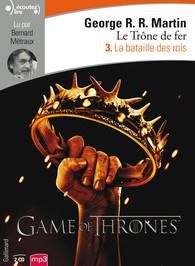 Emprunter Le trône de fer (A game of Thrones) Tome 3 : La bataille des rois. 2 CD audio MP3 livre