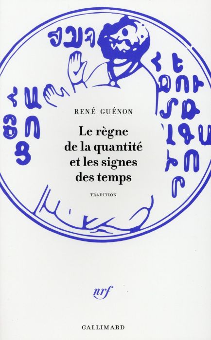 Emprunter Le règne de la quantité et les signes des temps livre