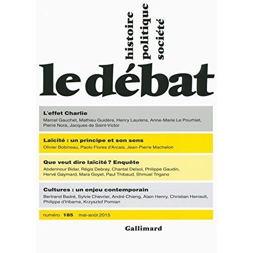 Emprunter Le Débat N° 185 Mai-août 2015 livre