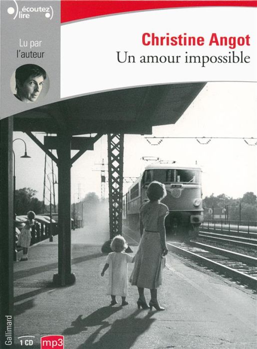 Emprunter Un amour impossible. 1 CD audio MP3 livre